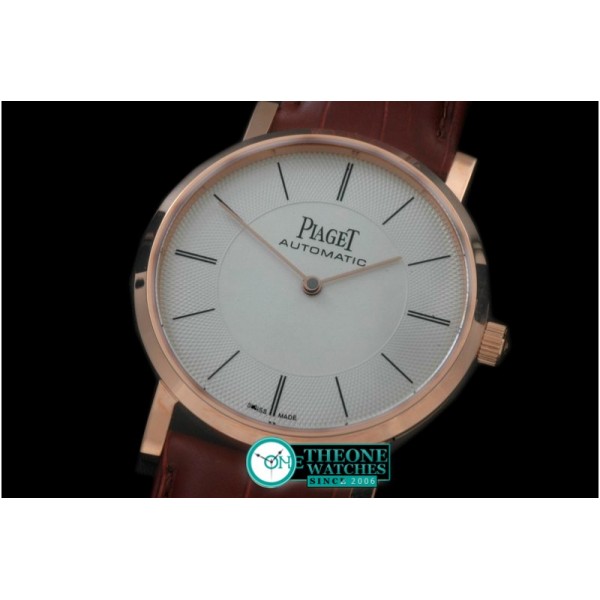 Piaget - Altiplano Jour RG/LE White Jap Miyota 9015