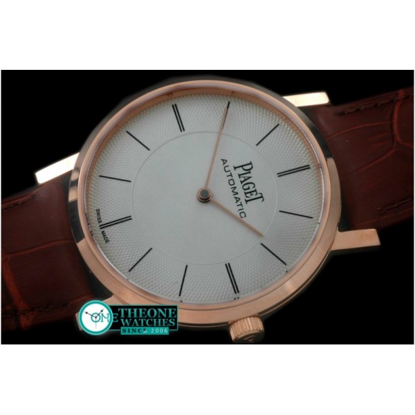 Piaget - Altiplano Jour RG/LE White Jap Miyota 9015