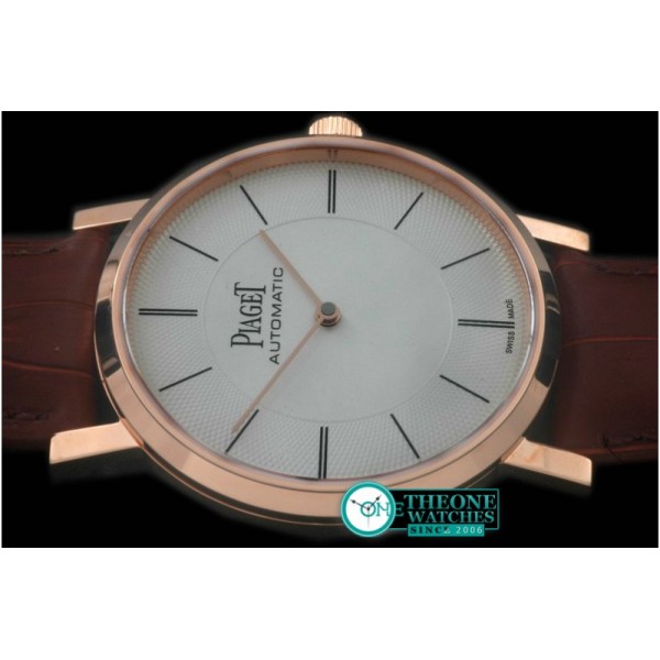 Piaget - Altiplano Jour RG/LE White Jap Miyota 9015