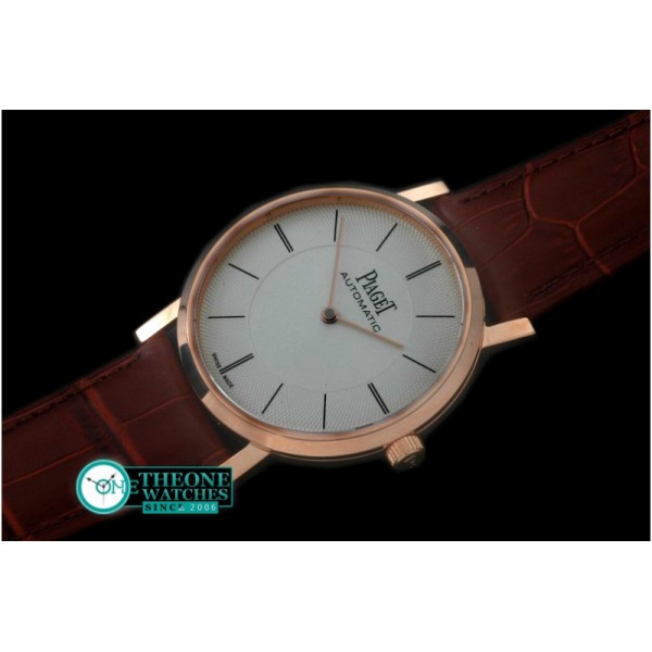 Piaget - Altiplano Jour RG/LE White Jap Miyota 9015