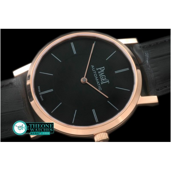 Piaget - Altiplano Jour RG/LE Black Jap Miyota 9015