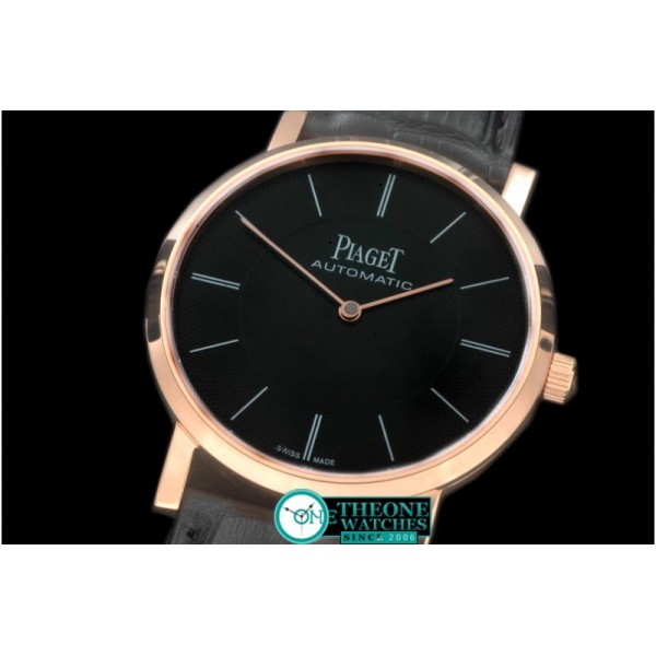 Piaget - Altiplano Jour RG/LE Black Jap Miyota 9015