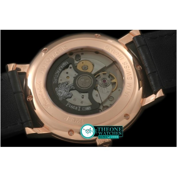 Piaget - Altiplano Jour RG/LE Black Jap Miyota 9015