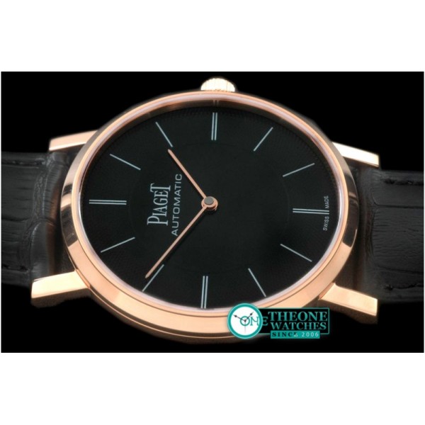 Piaget - Altiplano Jour RG/LE Black Jap Miyota 9015