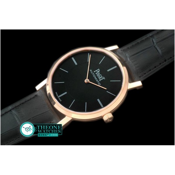 Piaget - Altiplano Jour RG/LE Black Jap Miyota 9015