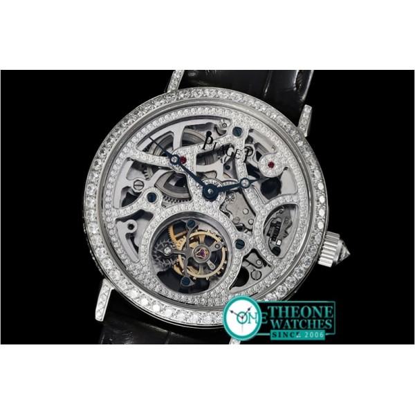 Piaget - Altiplano Skeleton Tourb SS/LE Diam Manual Wind Tourbillon