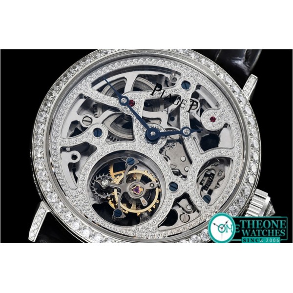 Piaget - Altiplano Skeleton Tourb SS/LE Diam Manual Wind Tourbillon