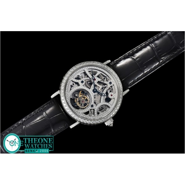 Piaget - Altiplano Skeleton Tourb SS/LE Diam Manual Wind Tourbillon