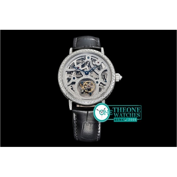 Piaget - Altiplano Skeleton Tourb SS/LE Diam Manual Wind Tourbillon