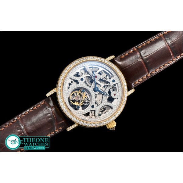 Piaget - Altiplano Skeleton Tourb RG/LE Diam Manual Wind Tourbillon