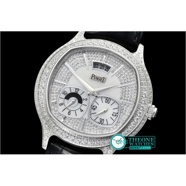 Piaget - Emperador Coussin Dual Time DIAM/SS/LE Asia Clone 850P