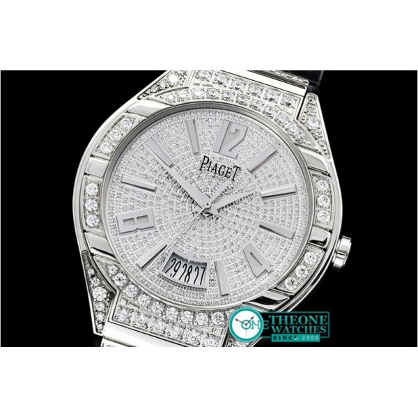 Piaget - Piaget Polo Diamonds SS/LE Diam White MKF Miyota 9015