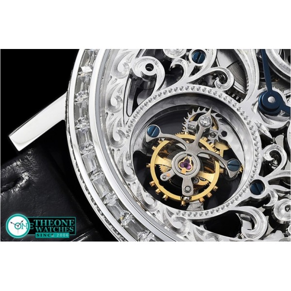 Piaget - Altiplano Skeleton Tourb Diams SS/LE Engr Tourbillon