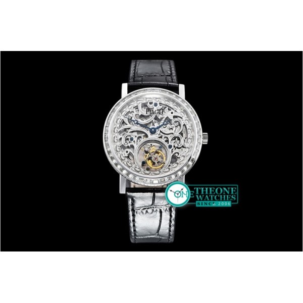 Piaget - Altiplano Skeleton Tourb Diams SS/LE Engr Tourbillon