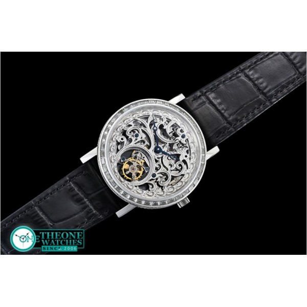 Piaget - Altiplano Skeleton Tourb Diams SS/LE Engr Tourbillon