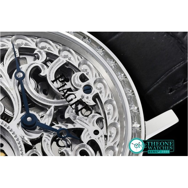 Piaget - Altiplano Skeleton Tourb Diams SS/LE Engr Tourbillon