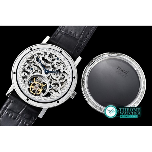 Piaget - Altiplano Skeleton Tourb Diams SS/LE Engr Tourbillon