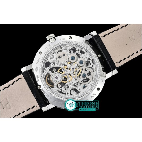 Piaget - Altiplano Skeleton Tourb Diams SS/LE Engr Tourbillon