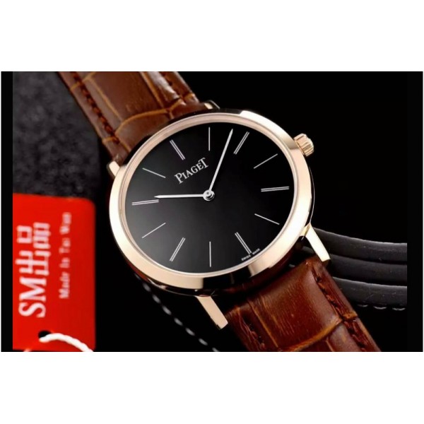 Piaget - Altiplano Hand Wind Automatic Cal.430P Movement 1:1 Version RG Black