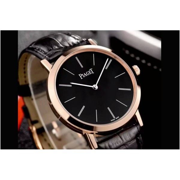 Piaget - Altiplano Hand Wind Automatic Cal.430P Movement 1:1 Version RG Black