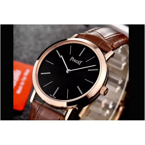 Piaget - Altiplano Hand Wind Automatic Cal.430P Movement 1:1 Version RG Black
