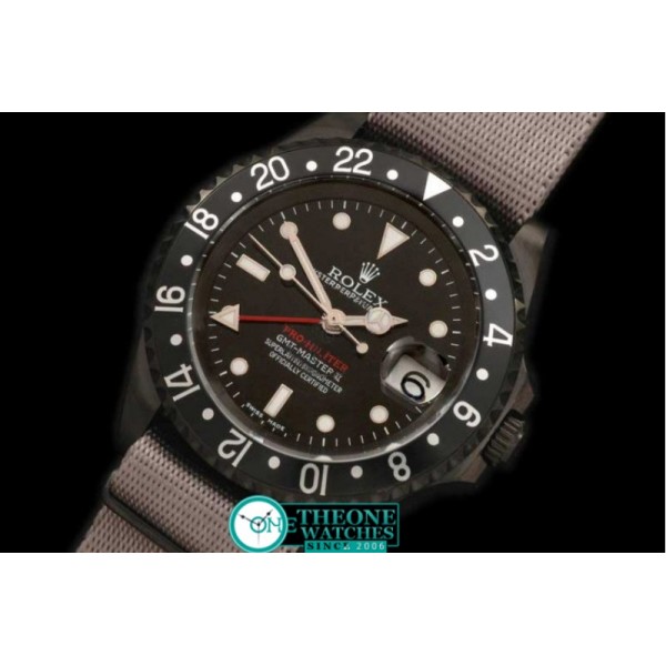 Rolex - Pro Hunter GMT Master II PVD Black Bezel - Swiss