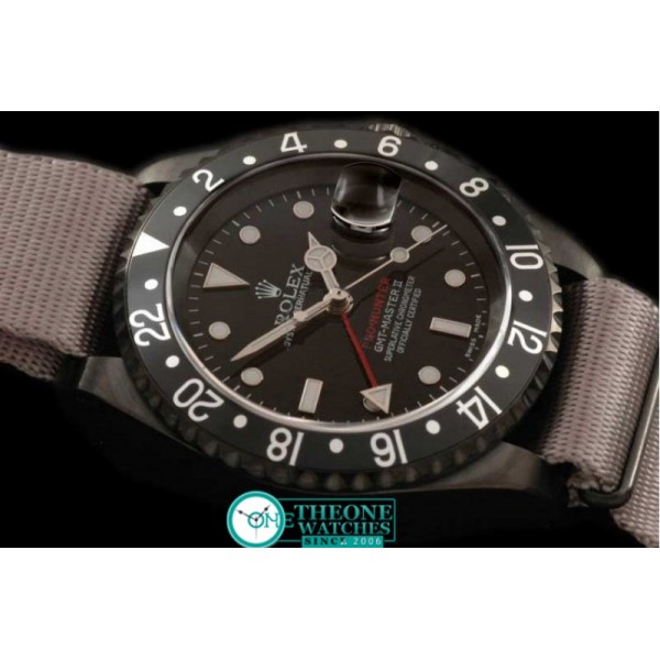 Rolex - Pro Hunter GMT Master II PVD Black Bezel - Swiss