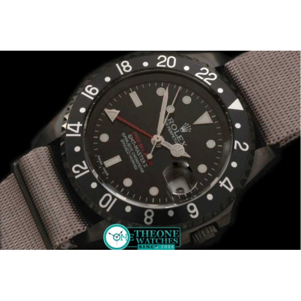 Rolex - Pro Hunter GMT Master II PVD Black Bezel - Swiss