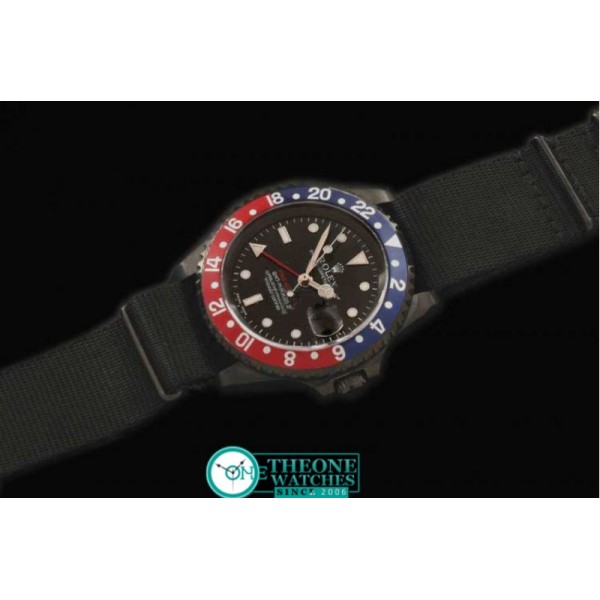 Rolex - Pro Hunter GMT Master II PVD Blue/Red Bezel - Swiss