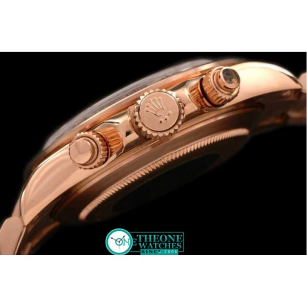 Rolex - 2008 RG/RG Rose Gold Stick A-7750 Sec@6