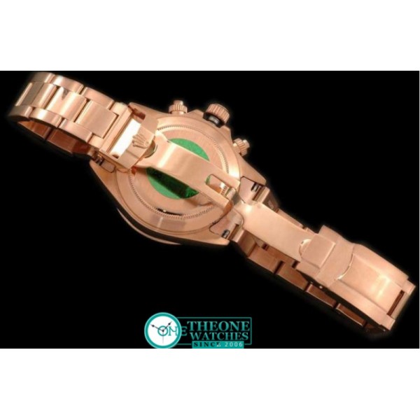 Rolex - 2008 RG/RG Rose Gold Stick A-7750 Sec@6