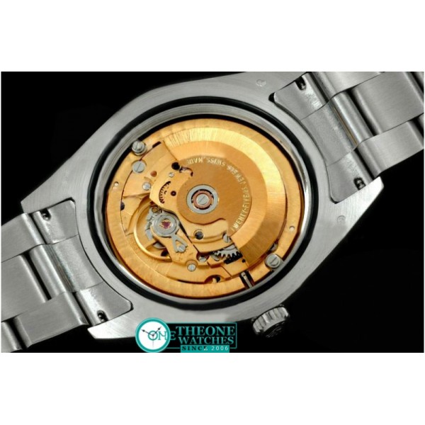 Rolex - SS Oyster Fluted White Blue Num Asian Eta 2836-2 25J