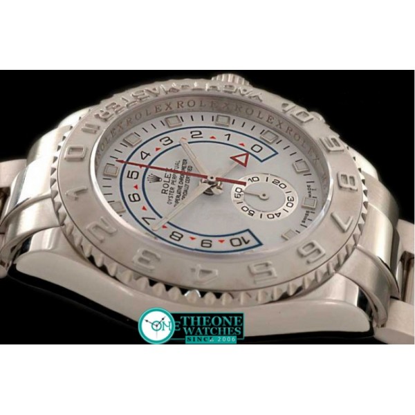 Rolex - 2007 Yatchmaster II (42mm) SS White Asia 2813