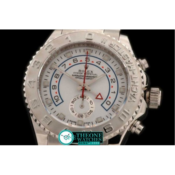Rolex - 2007 Yatchmaster II (42mm) SS White Asia 2813