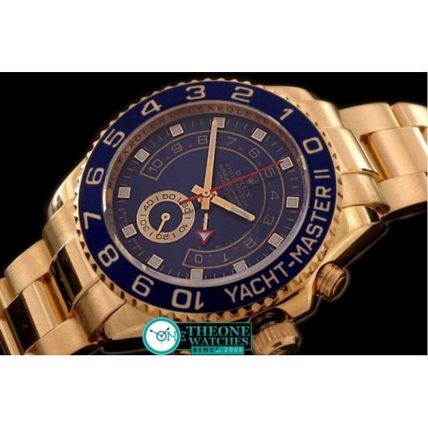 Rolex - 2007 Yatchmaster II (42mm) FG Blue Asia 2813