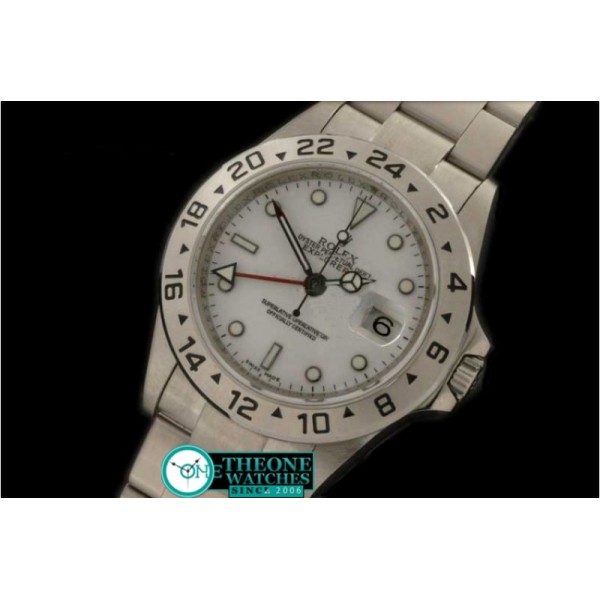 ROLEX - Explorer II M Series Updated White Asian Eta 2836