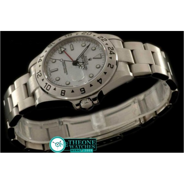 ROLEX - Explorer II M Series Updated White Asian Eta 2836