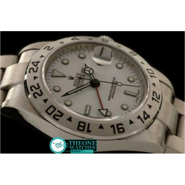 ROLEX - Explorer II M Series Updated White Asian Eta 2836