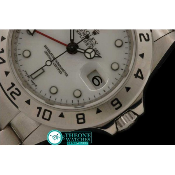 ROLEX - Explorer II M Series Updated White Asian Eta 2836