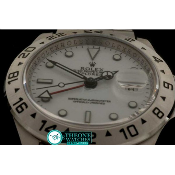 ROLEX - Explorer II M Series Updated White Asian Eta 2836