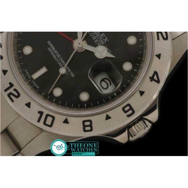 ROLEX - Explorer II M Series Updated Black Asian Eta 2836