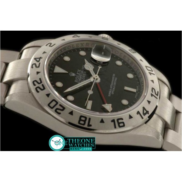 ROLEX - Explorer II M Series Updated Black Asian Eta 2836