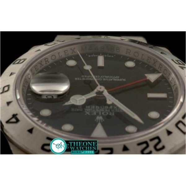 ROLEX - Explorer II M Series Updated Black Asian Eta 2836