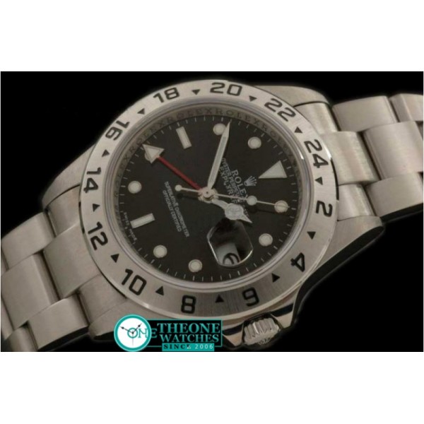 ROLEX - Explorer II M Series Updated Black Asian Eta 2836