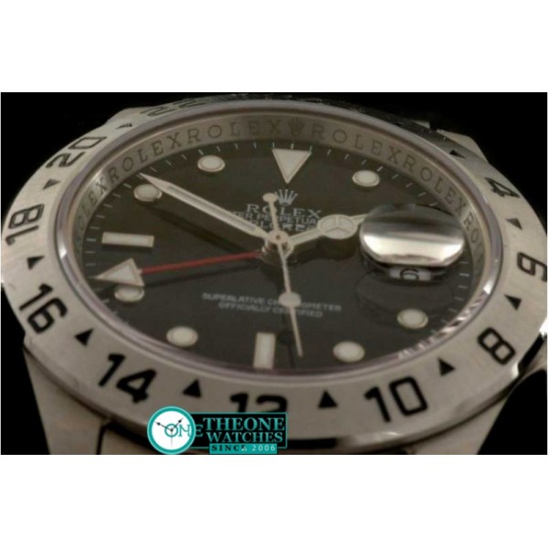 ROLEX - Explorer II M Series Updated Black Asian Eta 2836