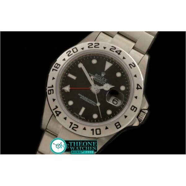 ROLEX - Explorer II M Series Updated Black Swiss Eta 2836