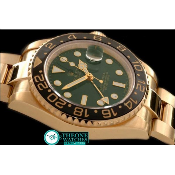 ROLEX- Royal Black SS/Sq Cut Diam/RU Swiss Eta 2836-2