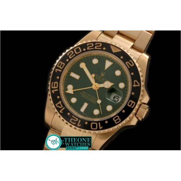 ROLEX- Royal Black SS/Sq Cut Diam/RU Swiss Eta 2836-2