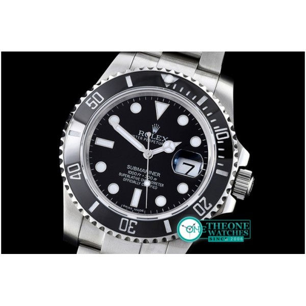 Rolex - 116610 SS Black Cer Submariner BP MY9015 Mod 3135