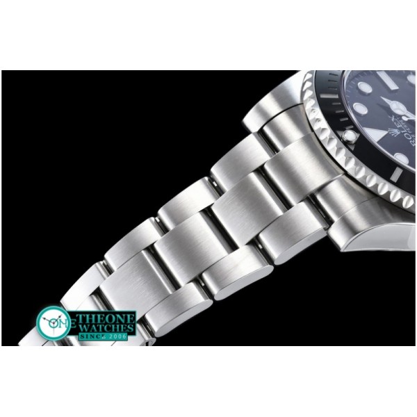 Rolex - Submariner No Date 114060 SS Black V7 Noob A2836